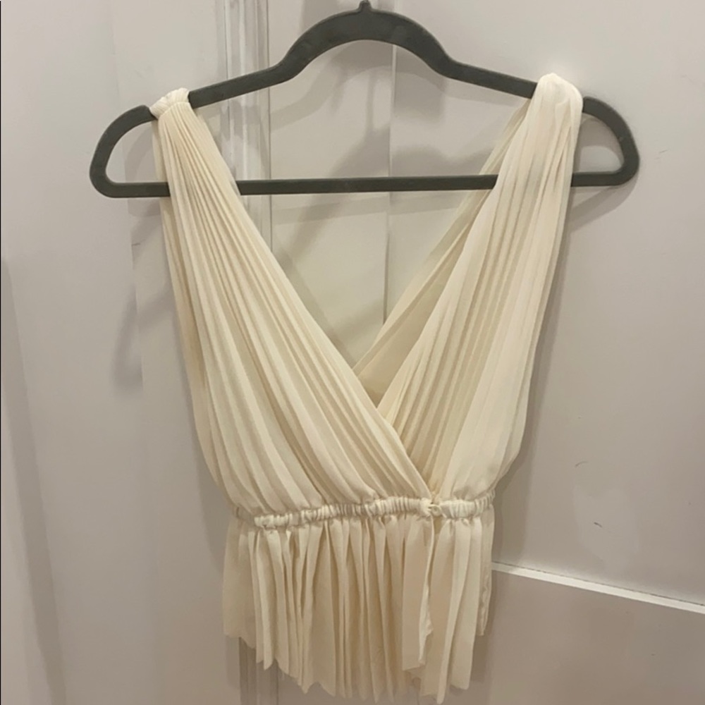 Silk Blouse